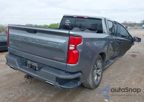 2019 Chevrolet Silverado 1500 Rst из США, поврежденный, VIN 1GCUYEED1KZ207577